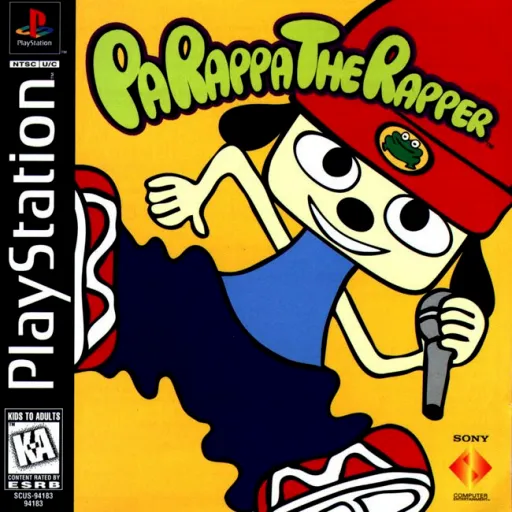 PaRappa the Rapper (USA) (En,Fr,De,Es,It)